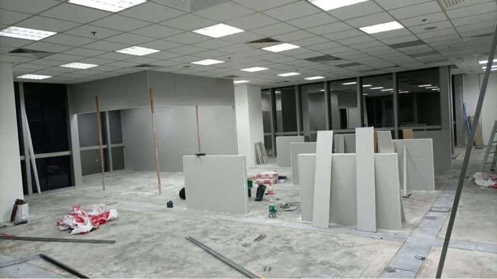 Ceiling & Partition Works service by SG Home Fix